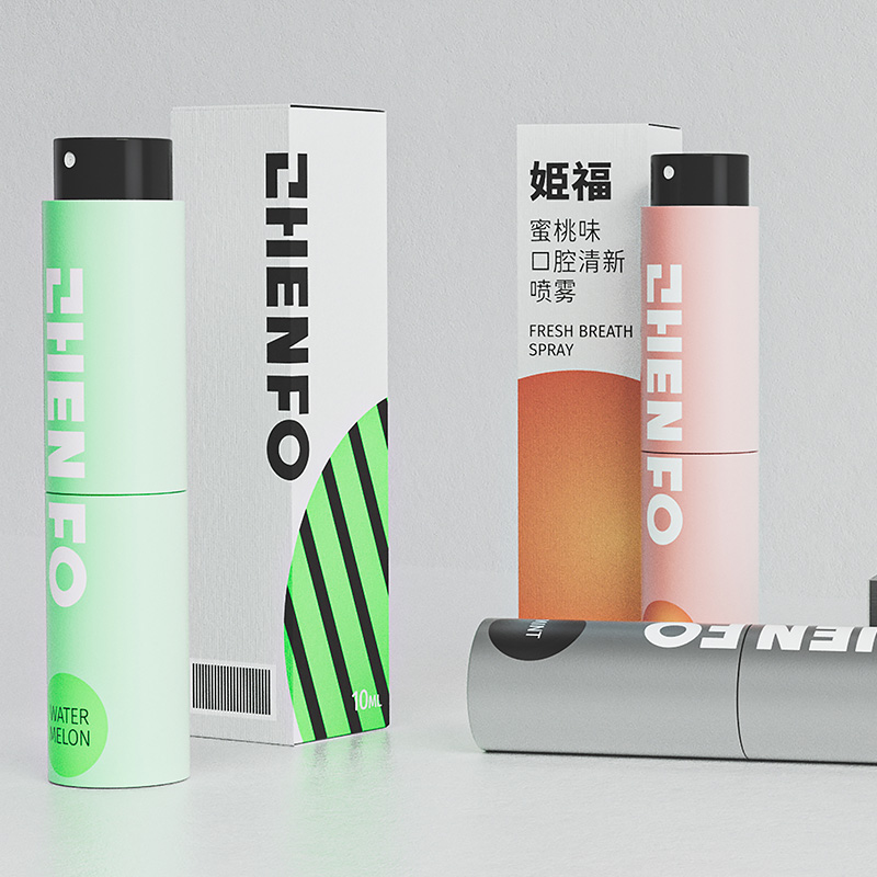 護(hù)膚品包裝設(shè)計(jì)—姫?？谇磺逍聡婌F包裝