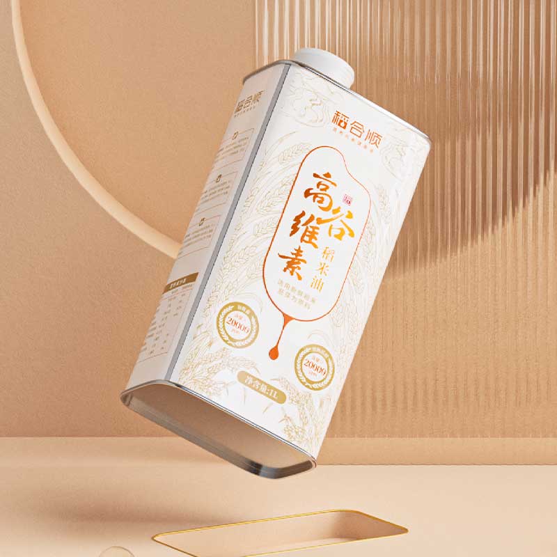 稻合順稻米油包裝設(shè)計(jì)